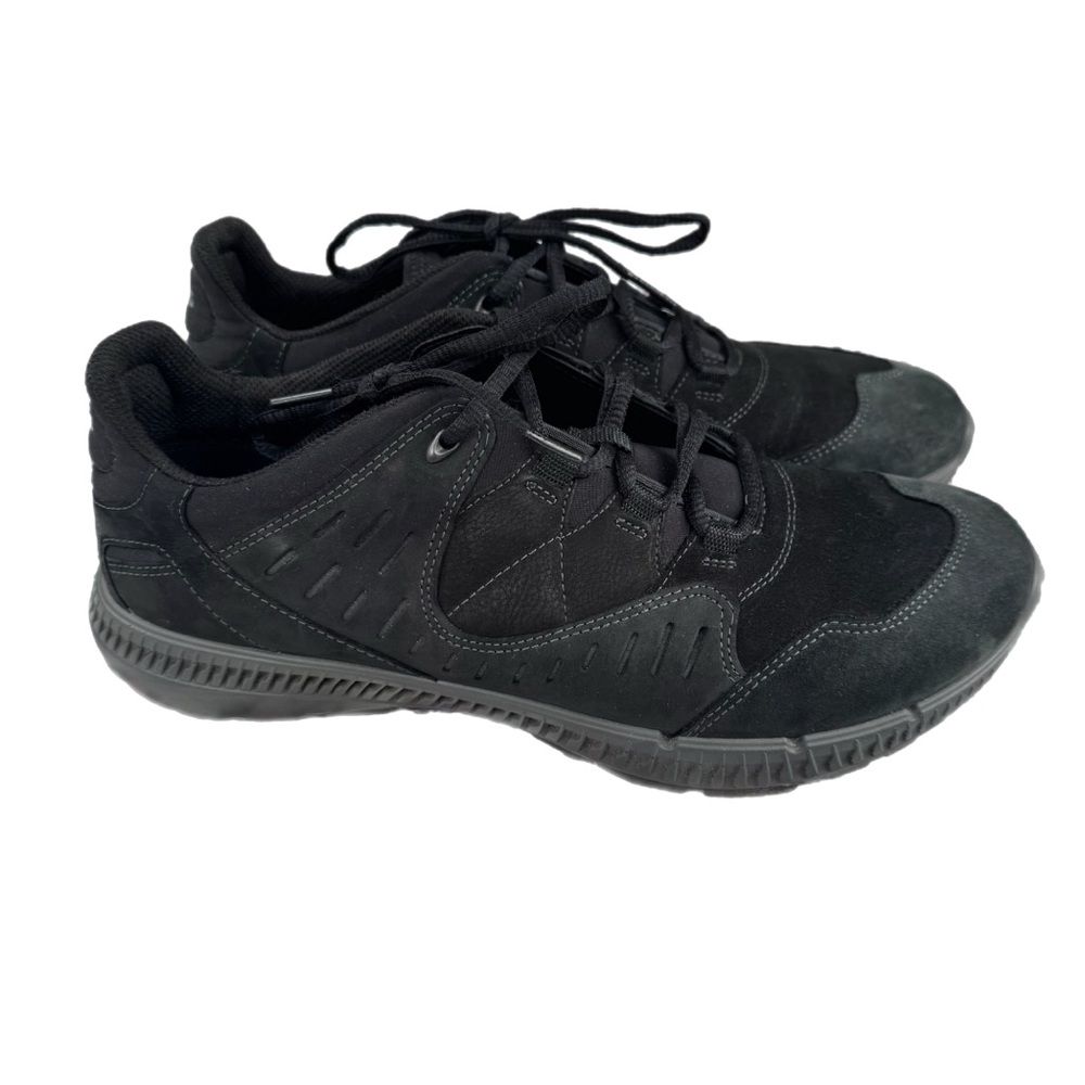 Ecco Terrawalk Sport  Black leather and suede Size US 9 EU 43